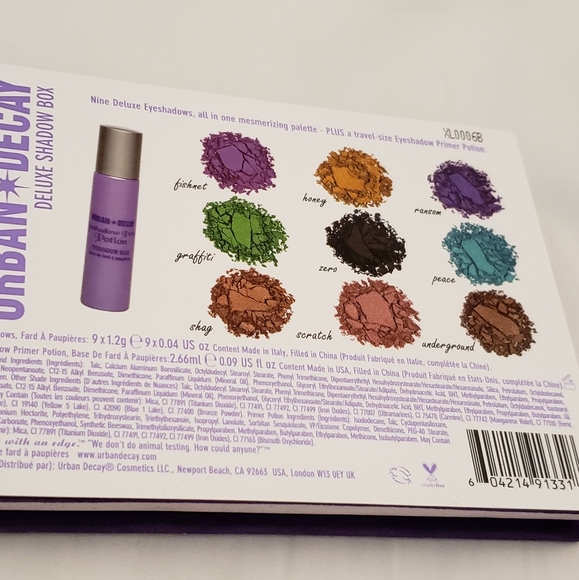 URBAN DECAY Deluxe Shadow Box, NIB - Picture 4 of 4
